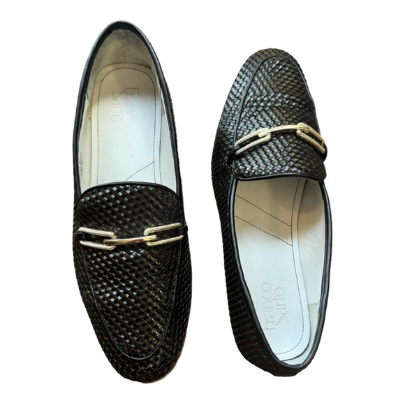 Franco Sarto Berola Loafer In Black - Sz 8.5 - Picture 4 of 7
